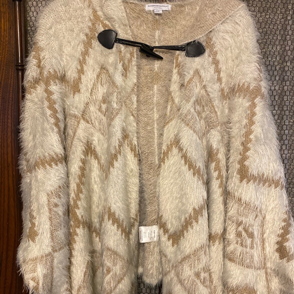 Katherine Barclay Hooded Poncho